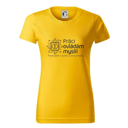 Práci ovládám myslí