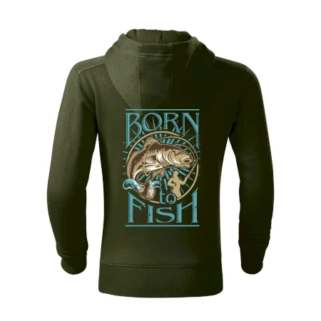 Born to fish