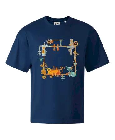 Steampunk barevná sestava