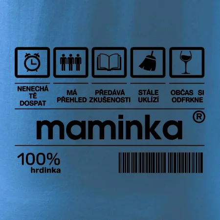 Čárový kód tatínek / Maminka
