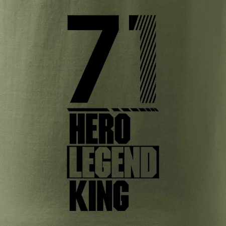 Hero, Legend, King / Queen 1971
