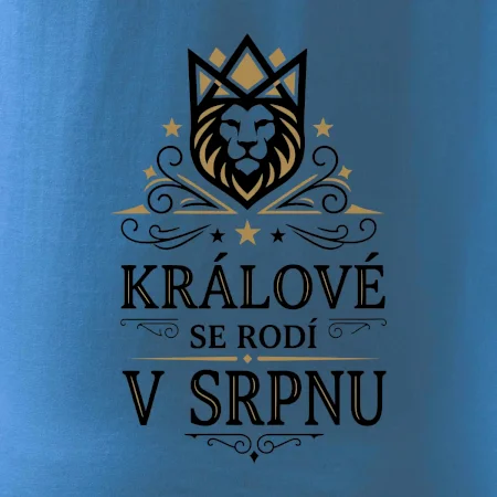 Lev s korunou - králové se rodí v srpnu