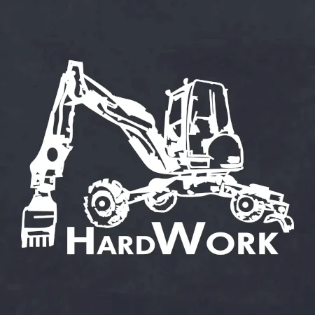 Hard Work kráčivý bagr