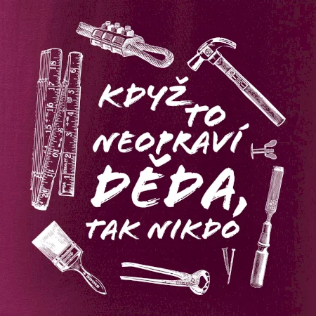 Když to neopraví děda, tak nikdo černobílé