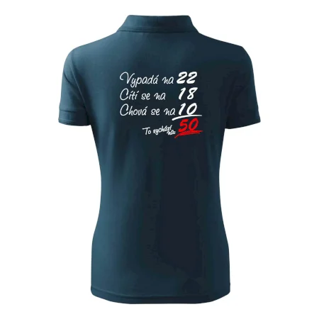 Vypadá, cítí se, chová se - 50 let