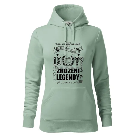 Zrození legendy pro prodavače / prodavačku