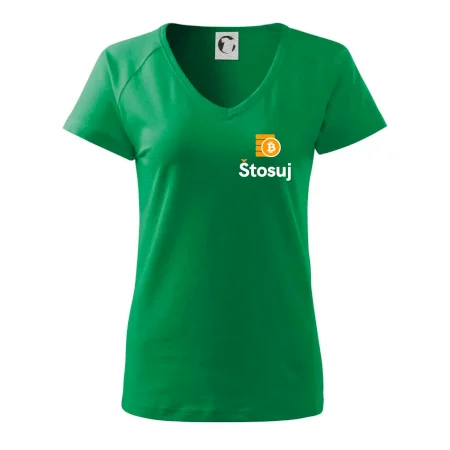 Štosuj - Logo na prso + záda