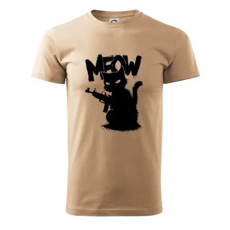 Meow kočka se zbraní