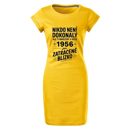 Nikdo není dokonalý ale ti narození v roce 1956 jsou zatraceně blízko