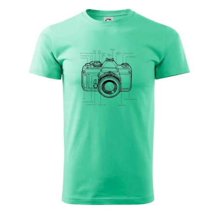 Nákres starý fotoaparát