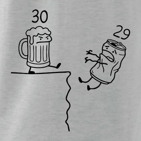 Pivo narozeniny - útes 30 let