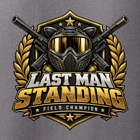 Poslední přeživší last man standing paintball