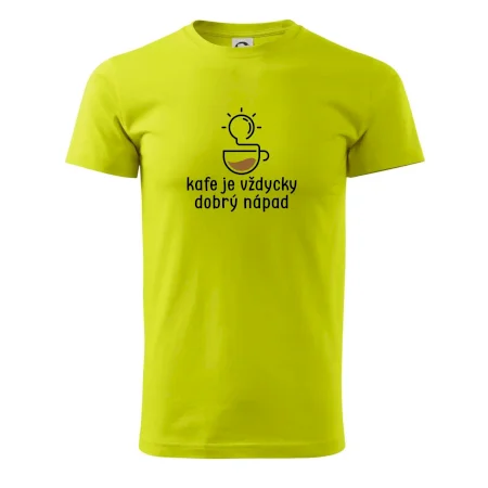 Kafe je vždycky dobrý nápad