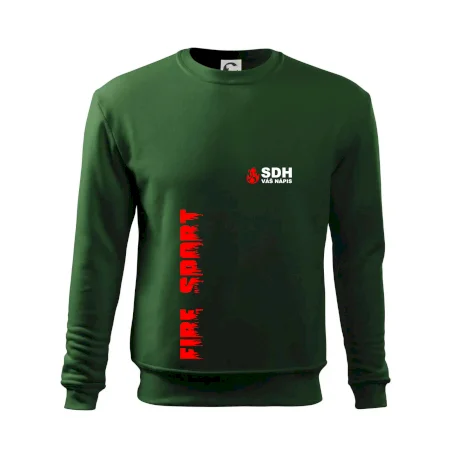 SDH nápis (oheň, firesport, název sboru - vlastní nápis)