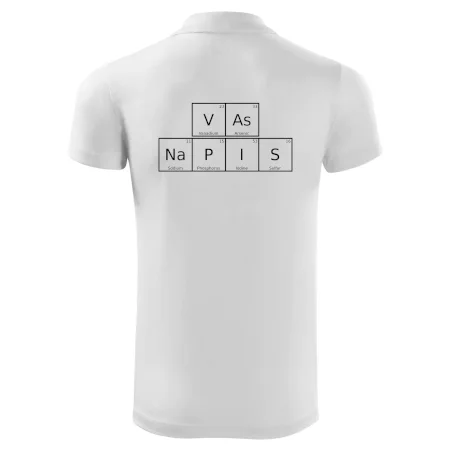 Vlastní nápis - periodická tabulka