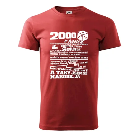 2000 v kostce