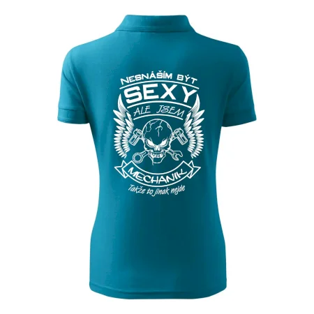 Nesnáším být sexy - mechanik