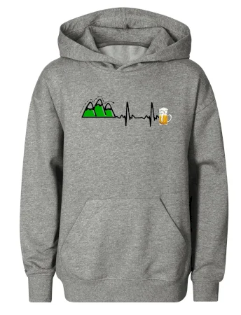 EKG z hor na pivo