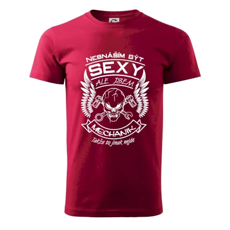 Nesnáším být sexy - mechanik
