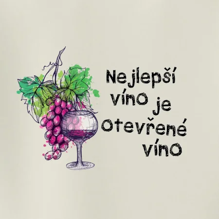 Nejlepší víno je otevřené víno