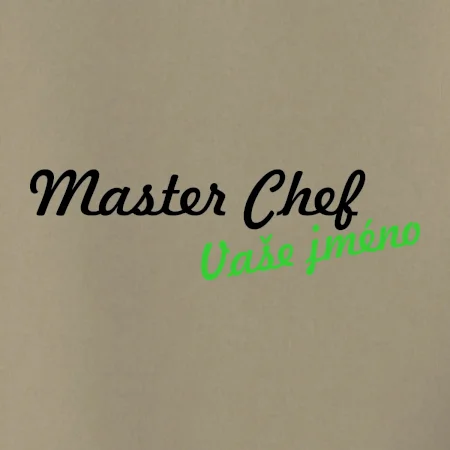 Master Chef - vlastní jméno