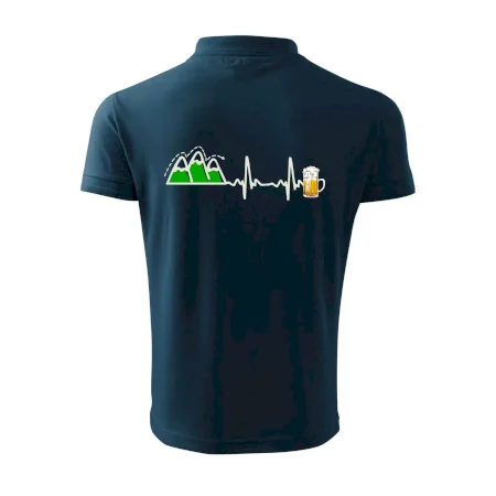 EKG z hor na pivo