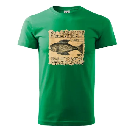 Egyptské hieroglyfy ryba