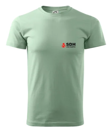 SDH nápis (oheň, název sboru - vlastní nápis)