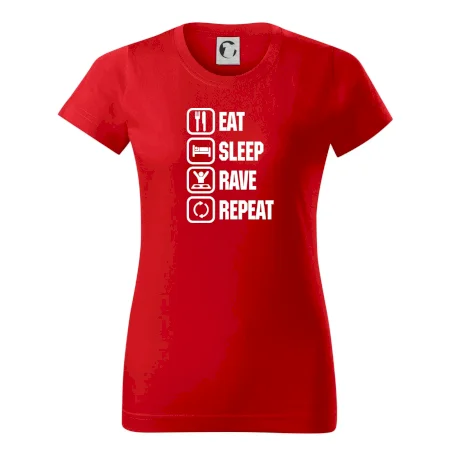 Eat sleep rave repeat
