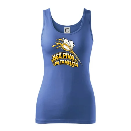 Bez piva mi to nelítá