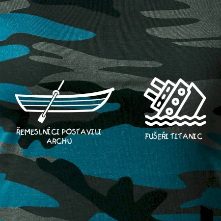 Řemeslnici postavili archu, fušeři Titanic