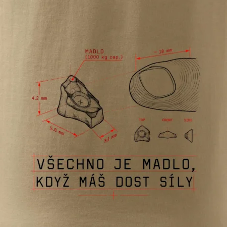 Všechno je madlo když máš dost síly