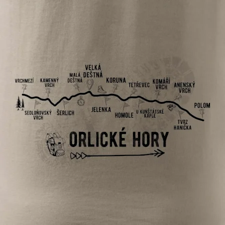 Profil Orlických hor
