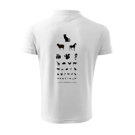 Oční test zvířatka