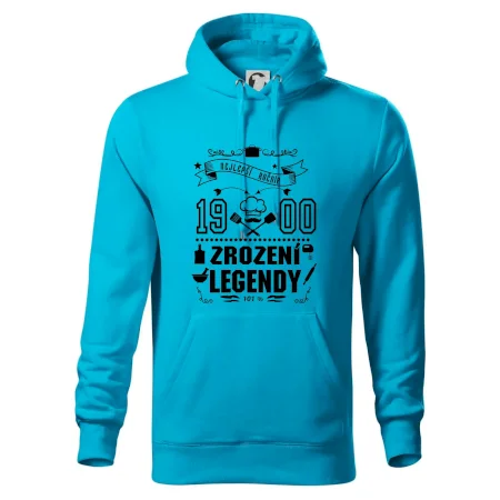 Zrození Legendy pro kuchaře