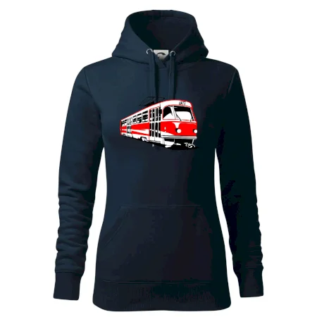 Tramvaj T3R barevná