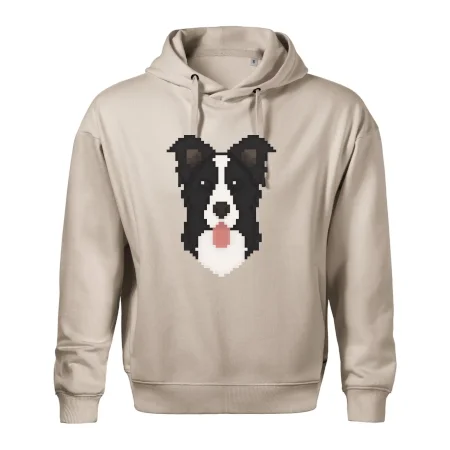 Border kolie Pixel