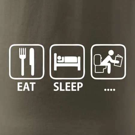Eat sleep záchod