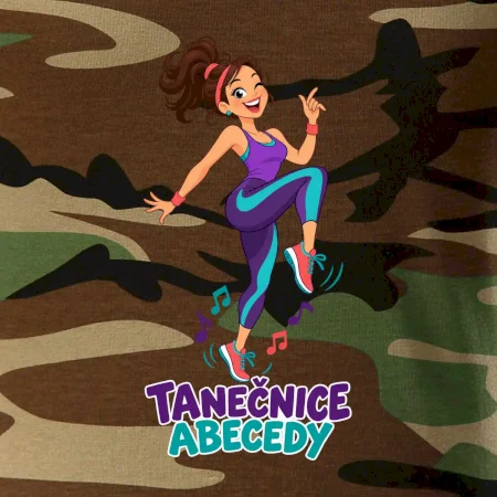 Běžecká tanečnice abecedy