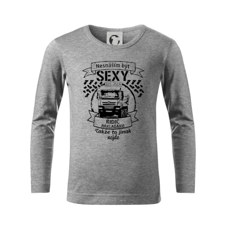 Nesnáším být sexy - Řidič Náklaďáku