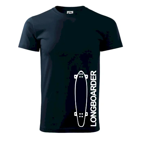 Longboard na výšku