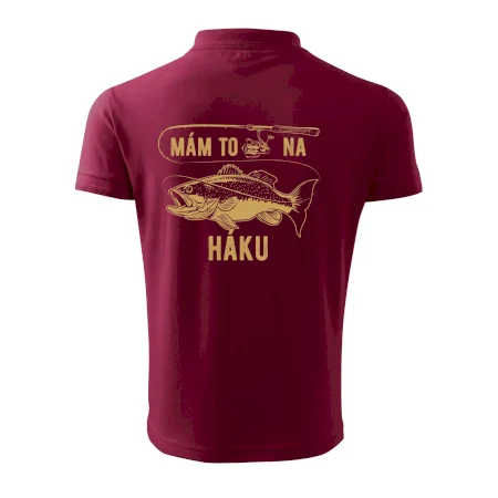 Mám to na háku prut a ryba