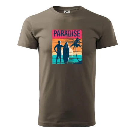 Paradise - barevný čtverec