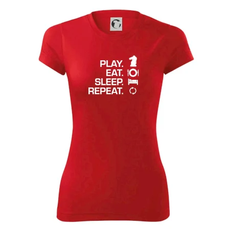Eat sleep play - šachy