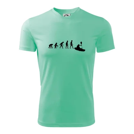 Evoluce kajak