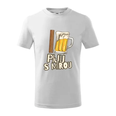 Piju s mírou