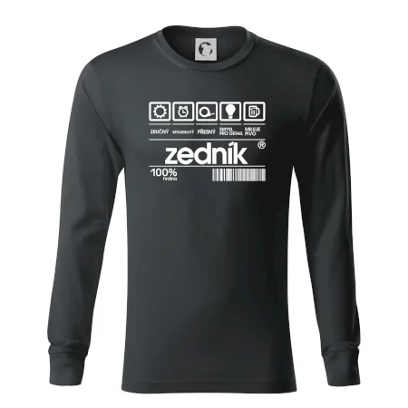 Čárový kód zedník