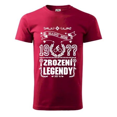 Zrození legendy - pro cyklistu