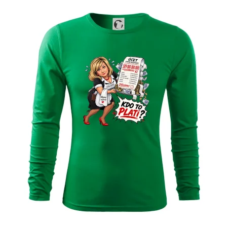 Kdo to platí  - Alenka