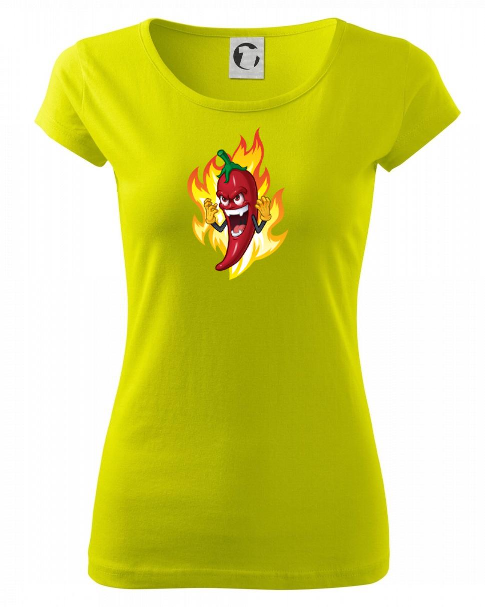 Chili paprička velmi pálivá Chili paprička velmi pálivá